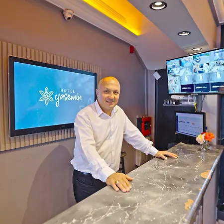 亚塞明酒店 酒店 费特希耶