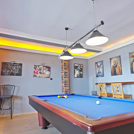 亚塞明酒店 酒店 费特希耶